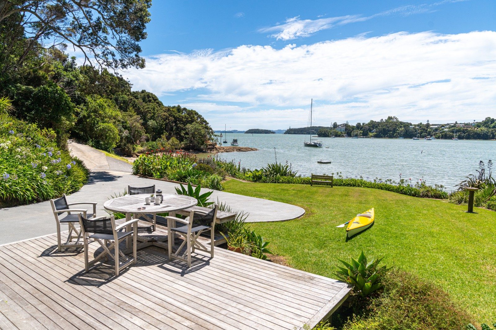 Secluded and special Bay of Islands waterfront gem — slide 2