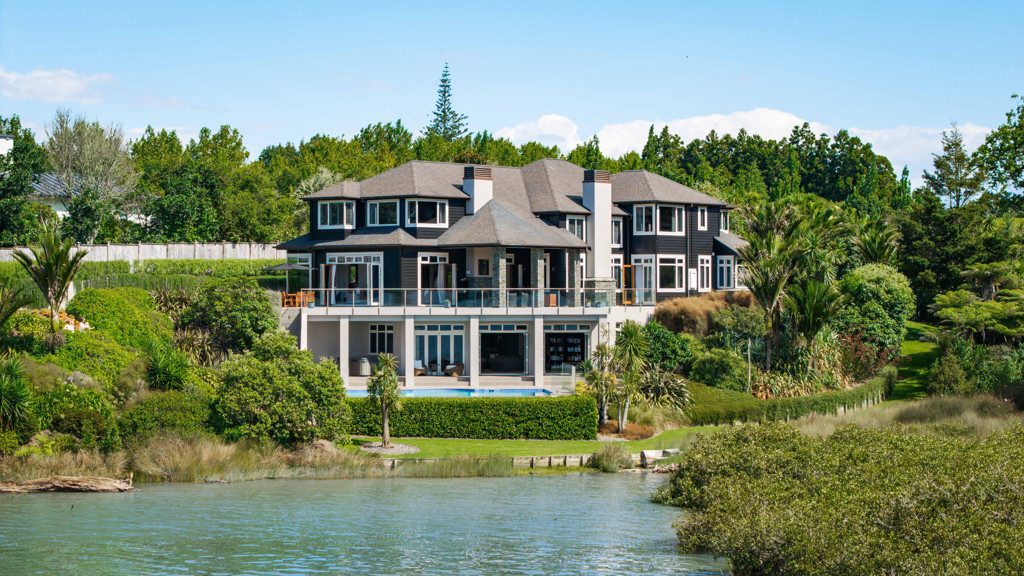 Exquisitely Private Hectare of Waterfront Estate — slide 1