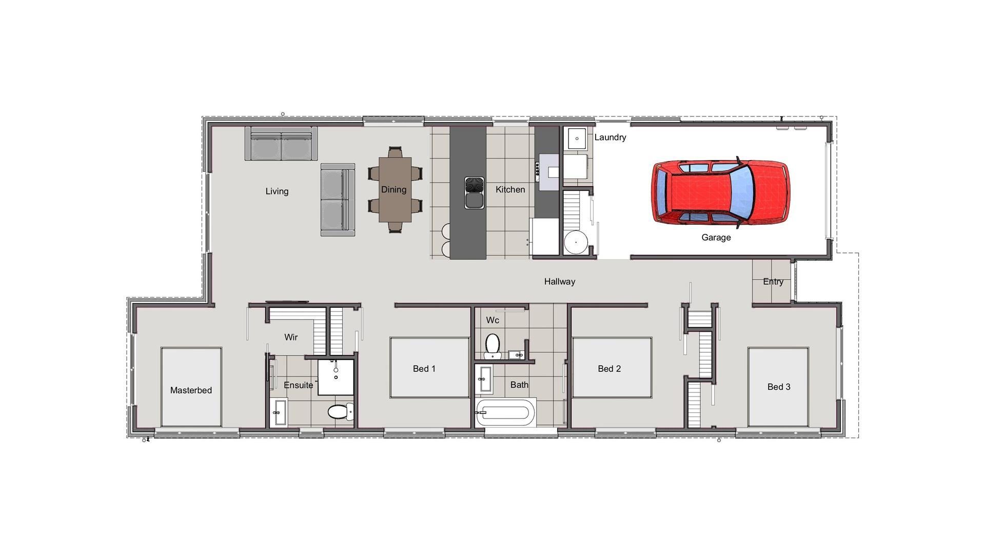 Property interior