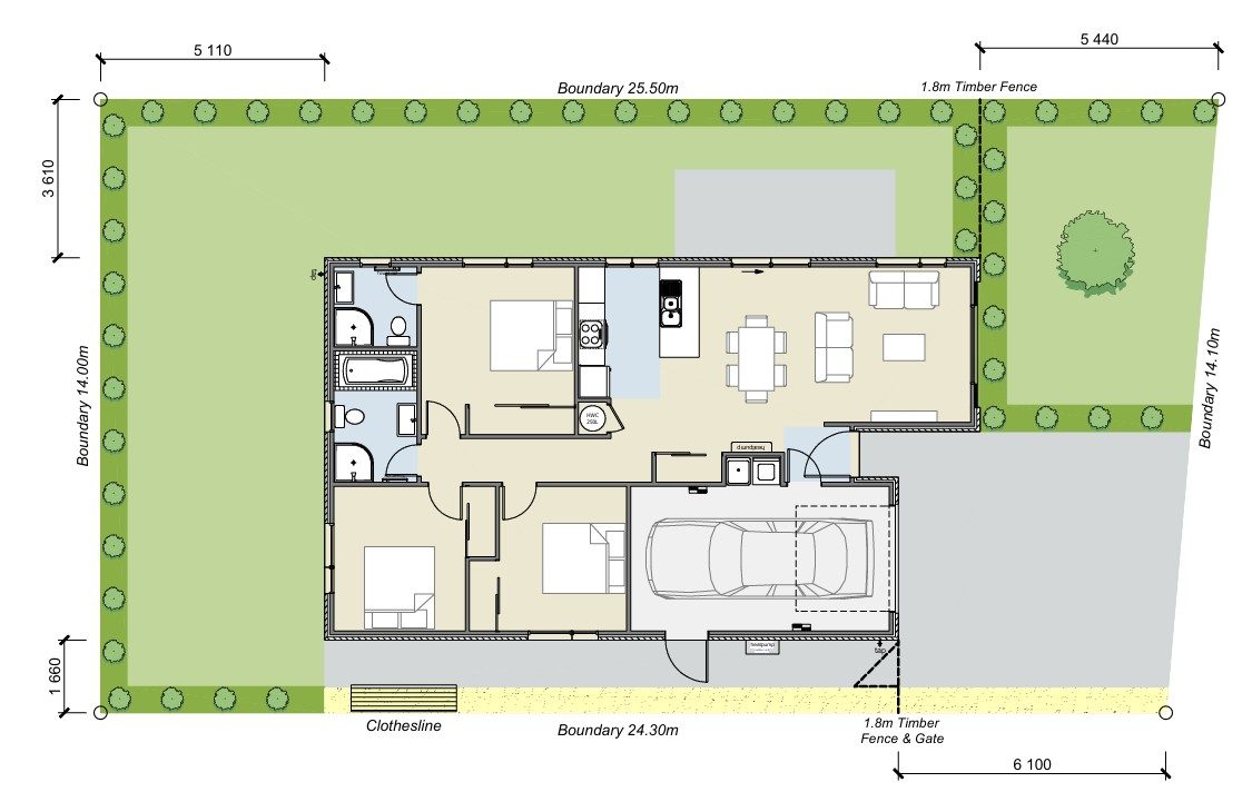 3 BED HOME - FIXED PRICE EVERYTHING INCLUDED — slide 19