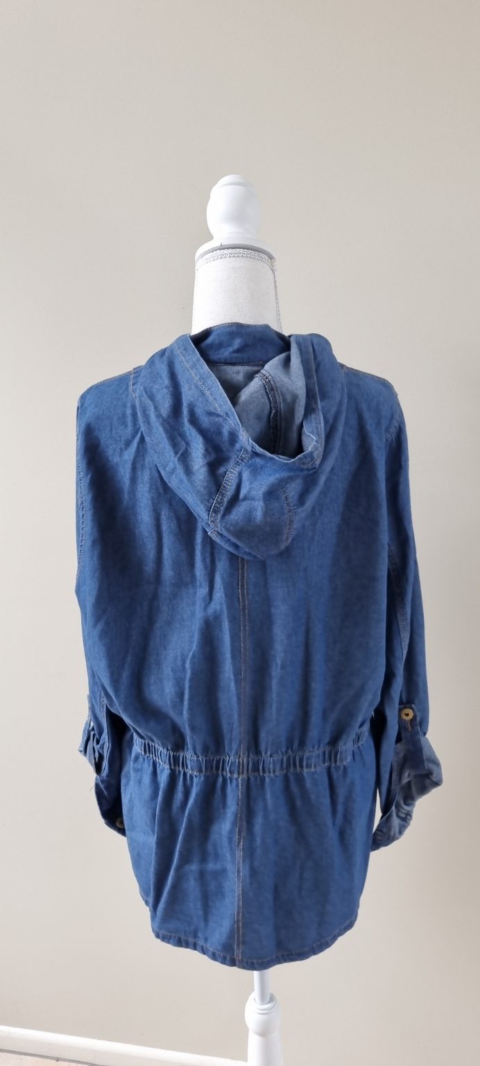 Denim Republic Denim Jacket Size 14, image 3