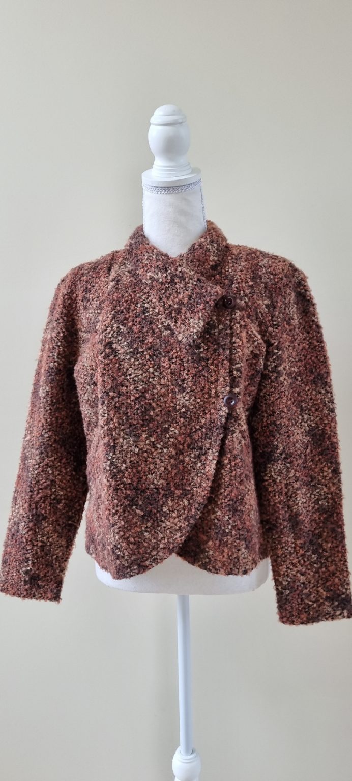 Marina K Wool Blend Jacket size 14