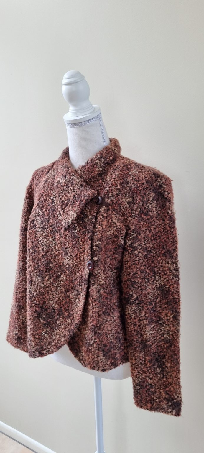 Marina K Wool Blend Jacket size 14, image 2