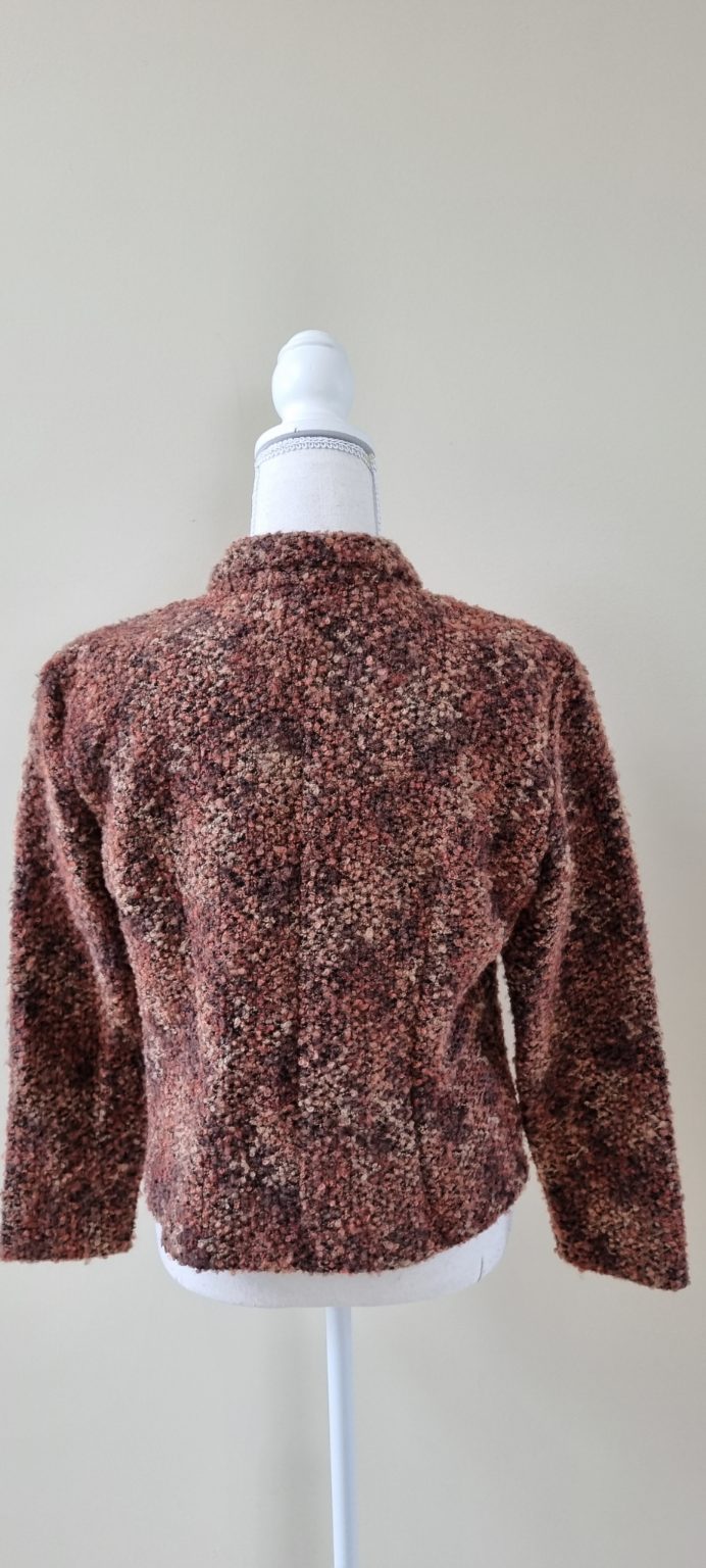 Marina K Wool Blend Jacket size 14, image 3