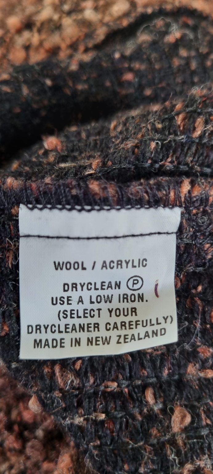 Marina K Wool Blend Jacket size 14, image 4