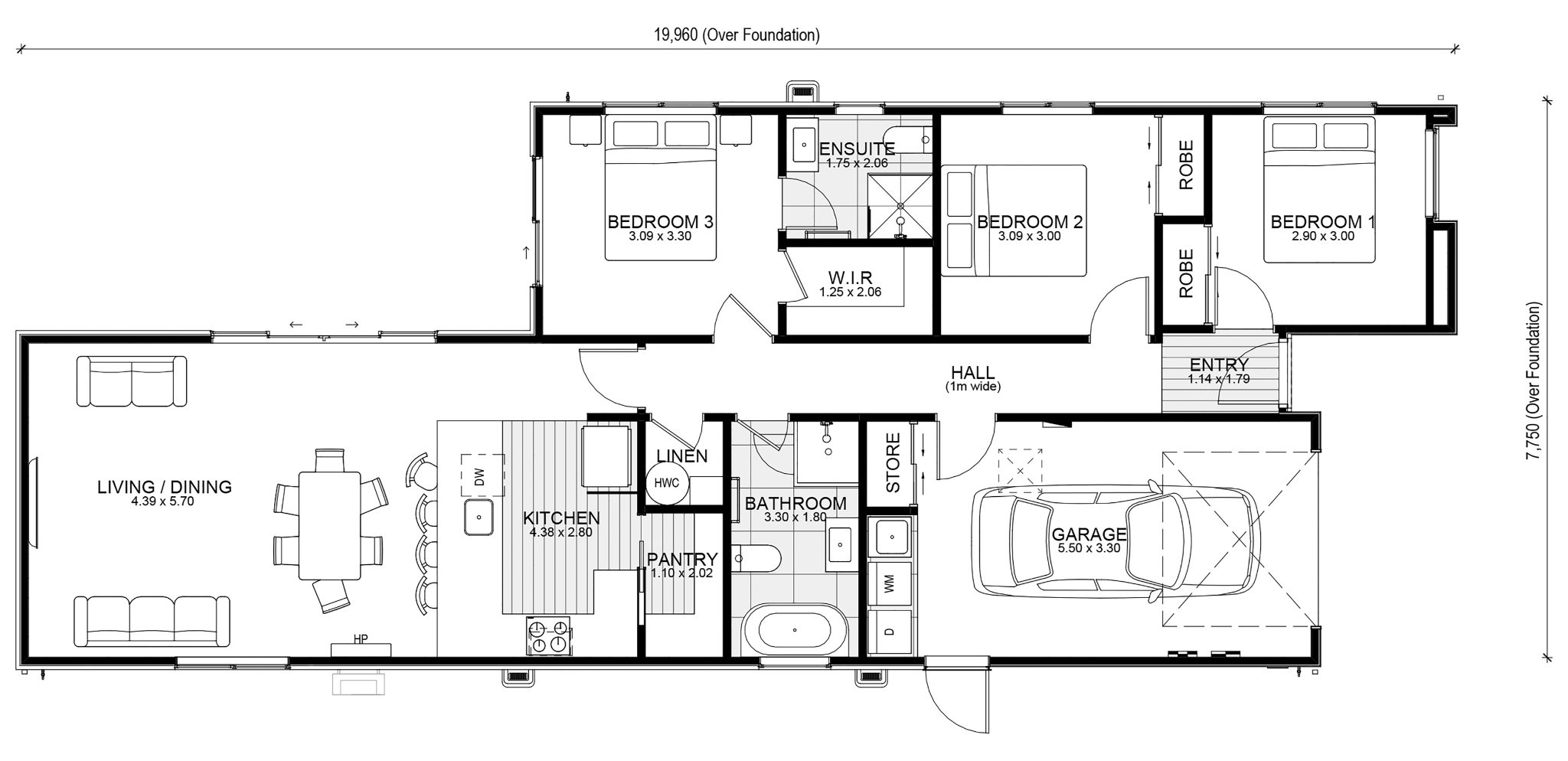 Property interior