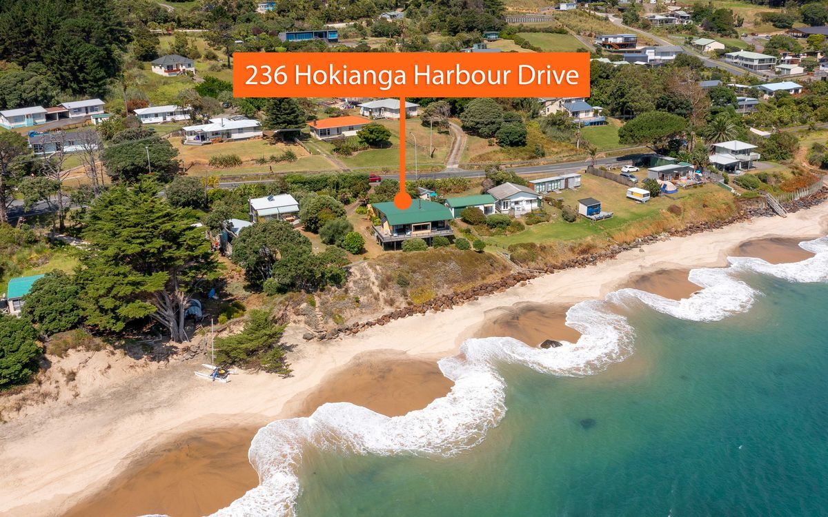 PRIME WATERFRONT - HOKIANGA HARBOUR — slide 1
