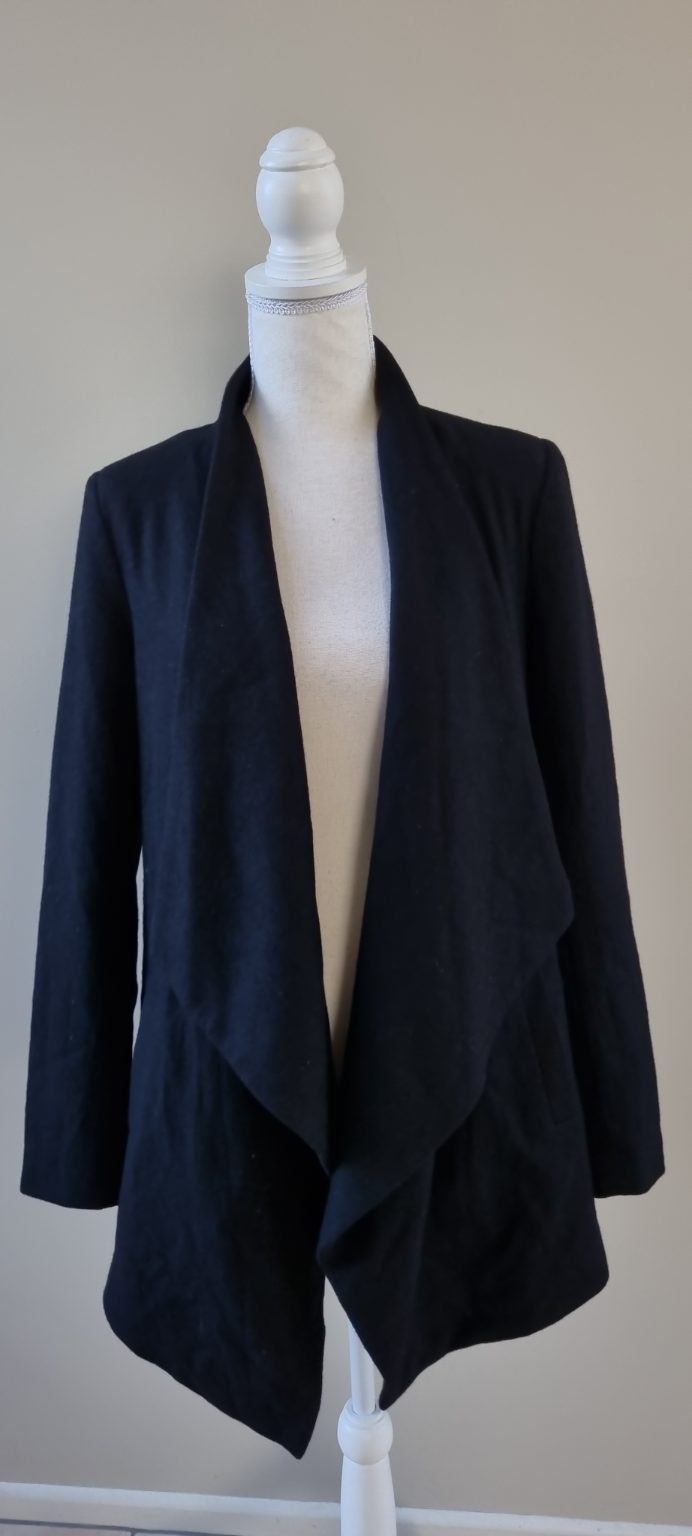 Whistle Wool Blend Jacket size 12