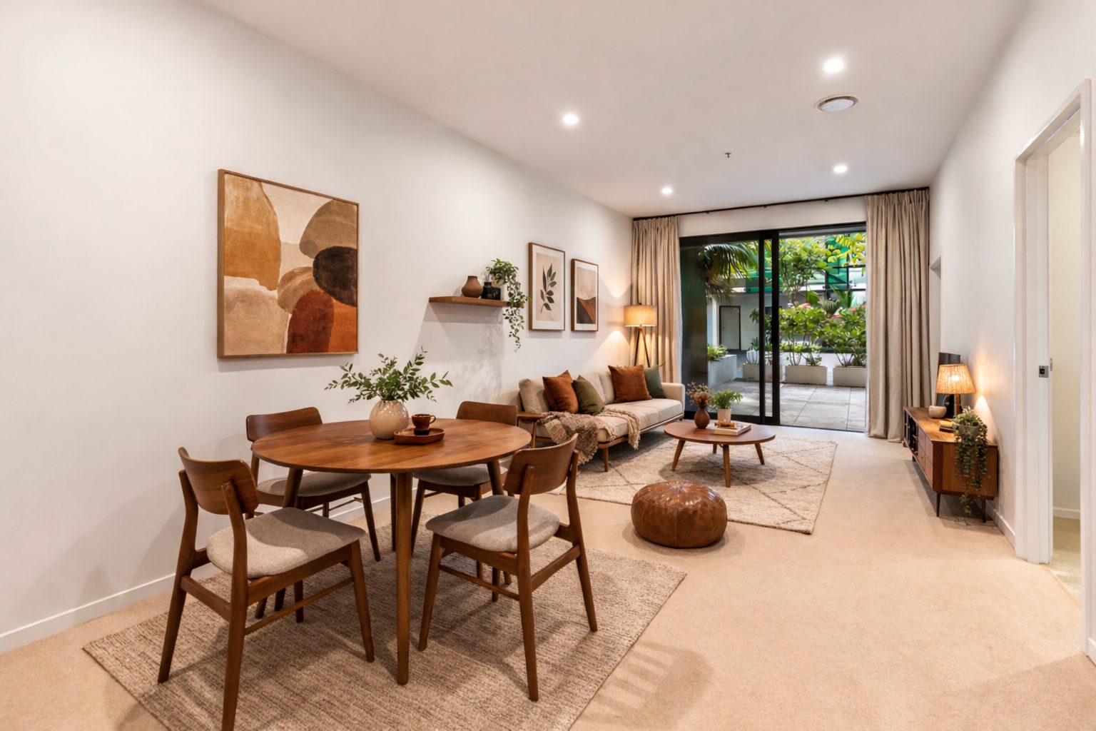 Property interior
