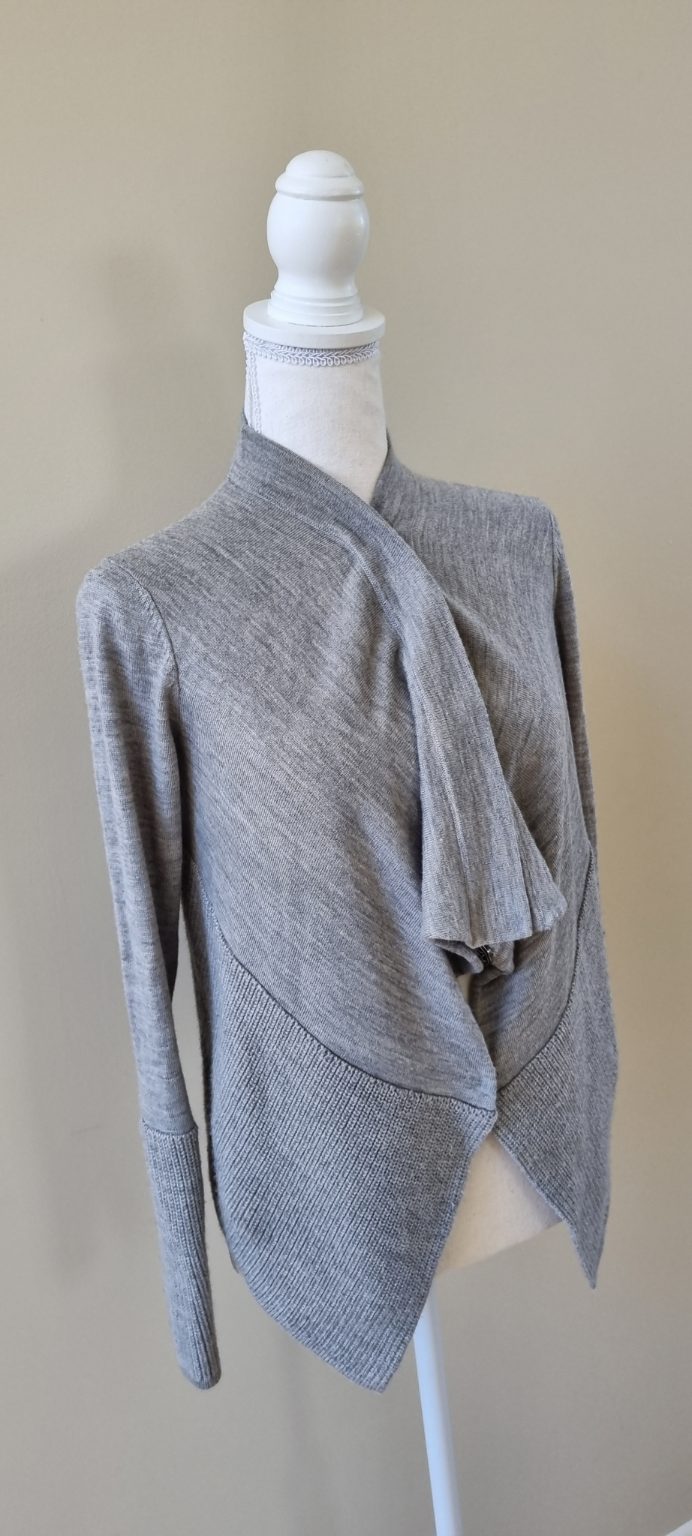 Lounge The Label Wool Blend Cardigan size S, image 2