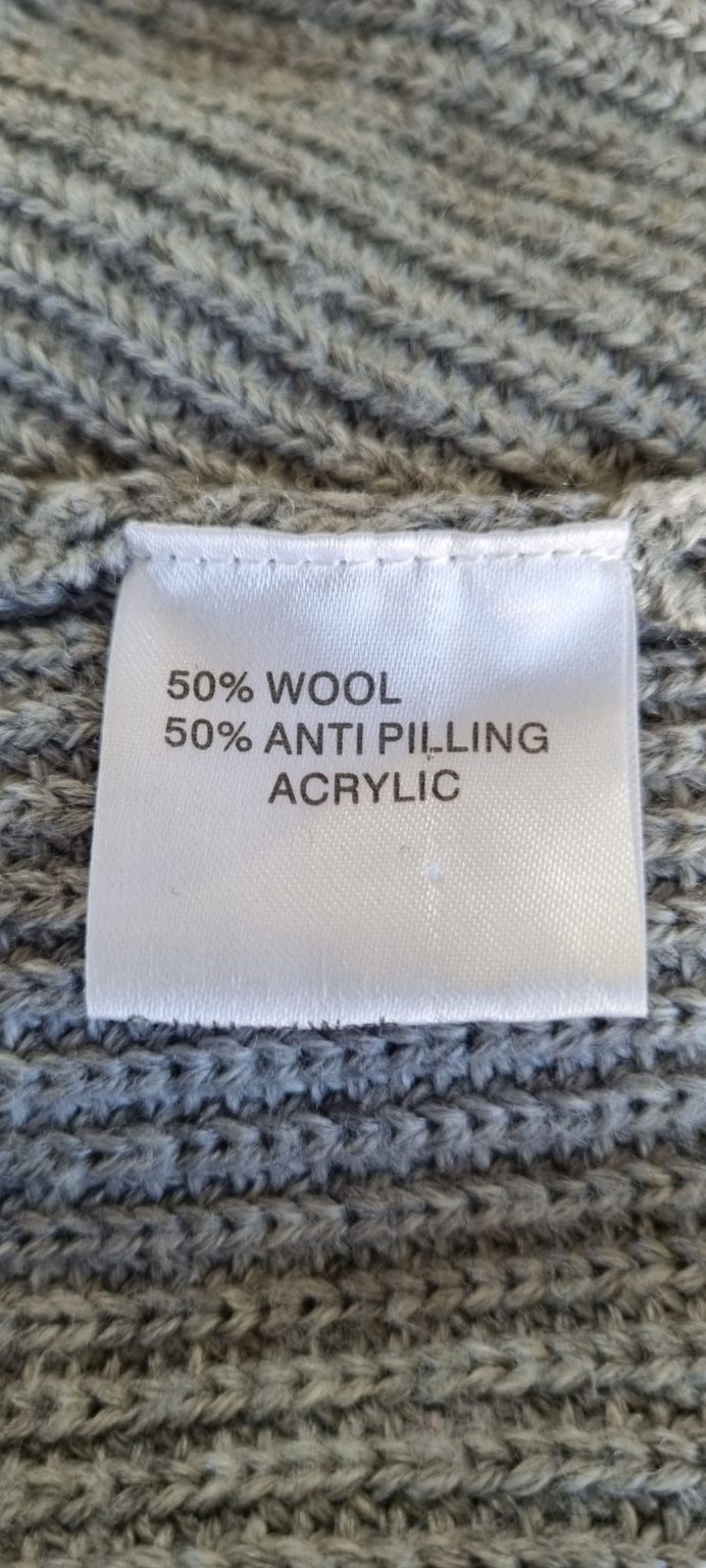 Lounge The Label Wool Blend Cardigan size S, image 4