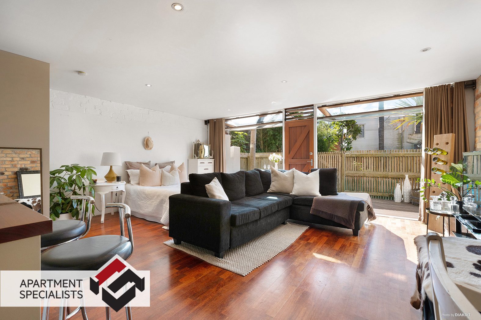 Property interior
