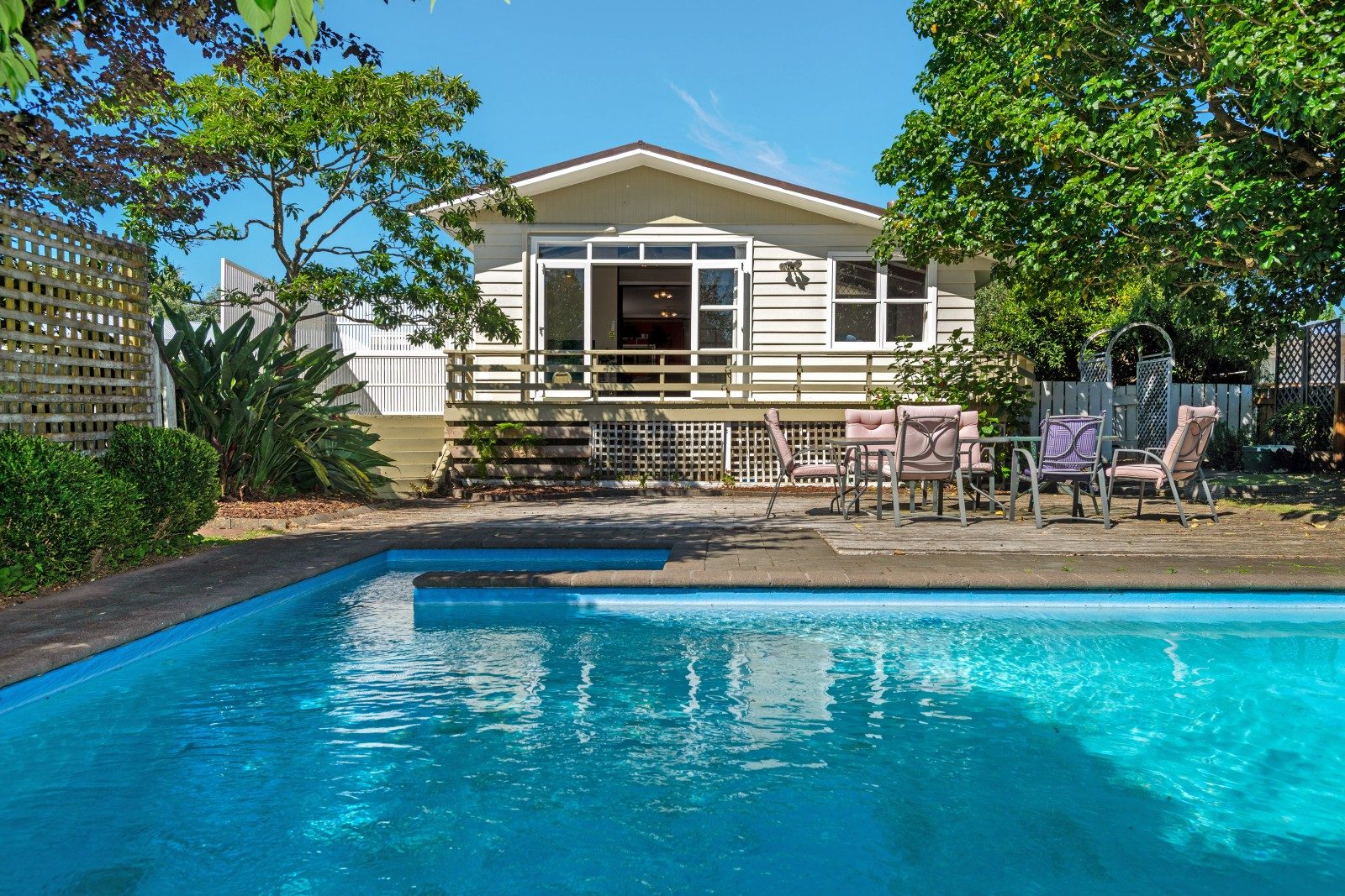 Privacy, space & poolside living — slide 2