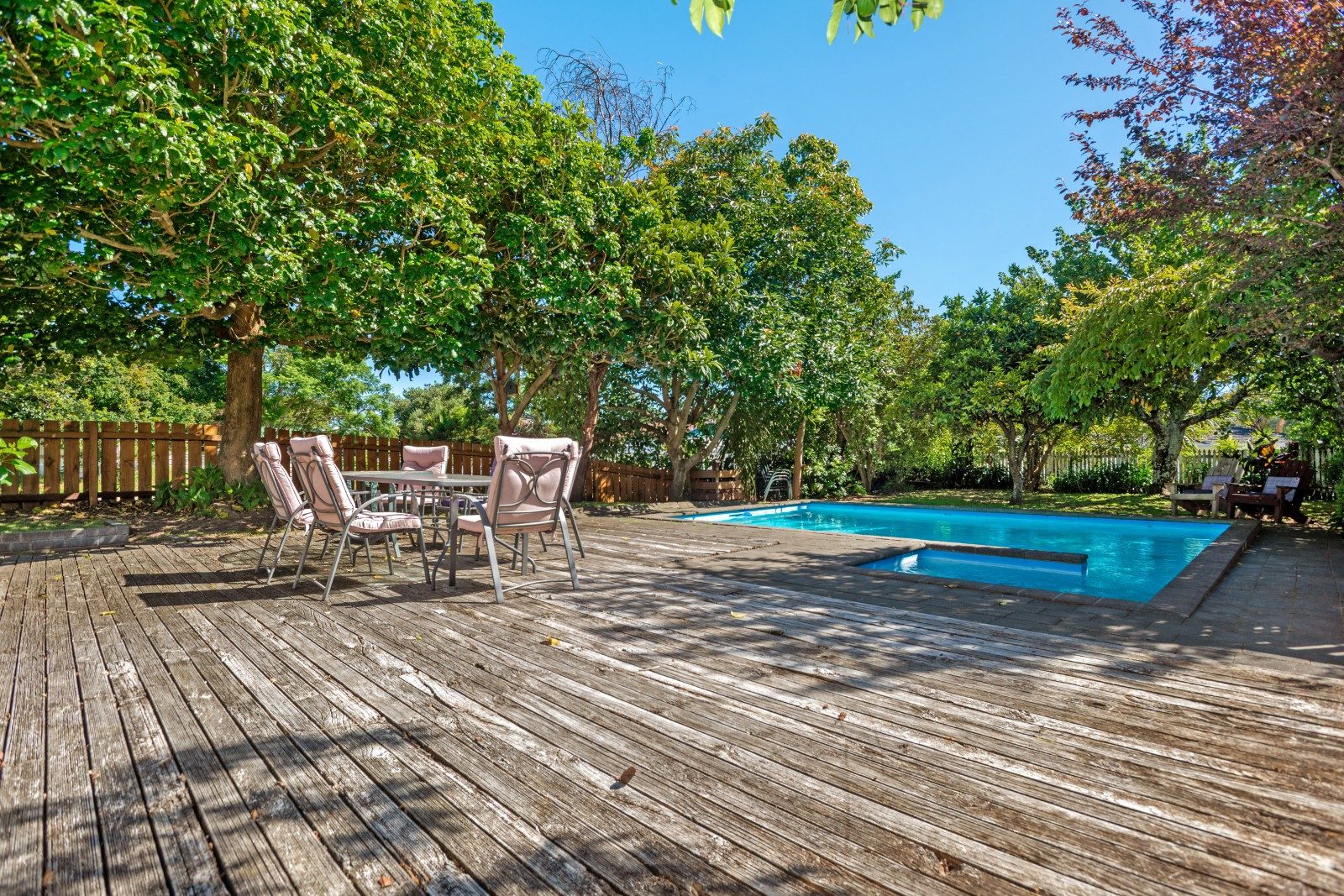 Privacy, space & poolside living — slide 27