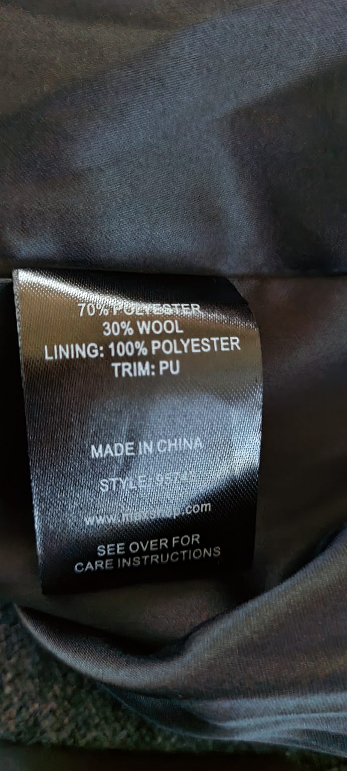 Max Wool Blend Jacket size 16, image 4