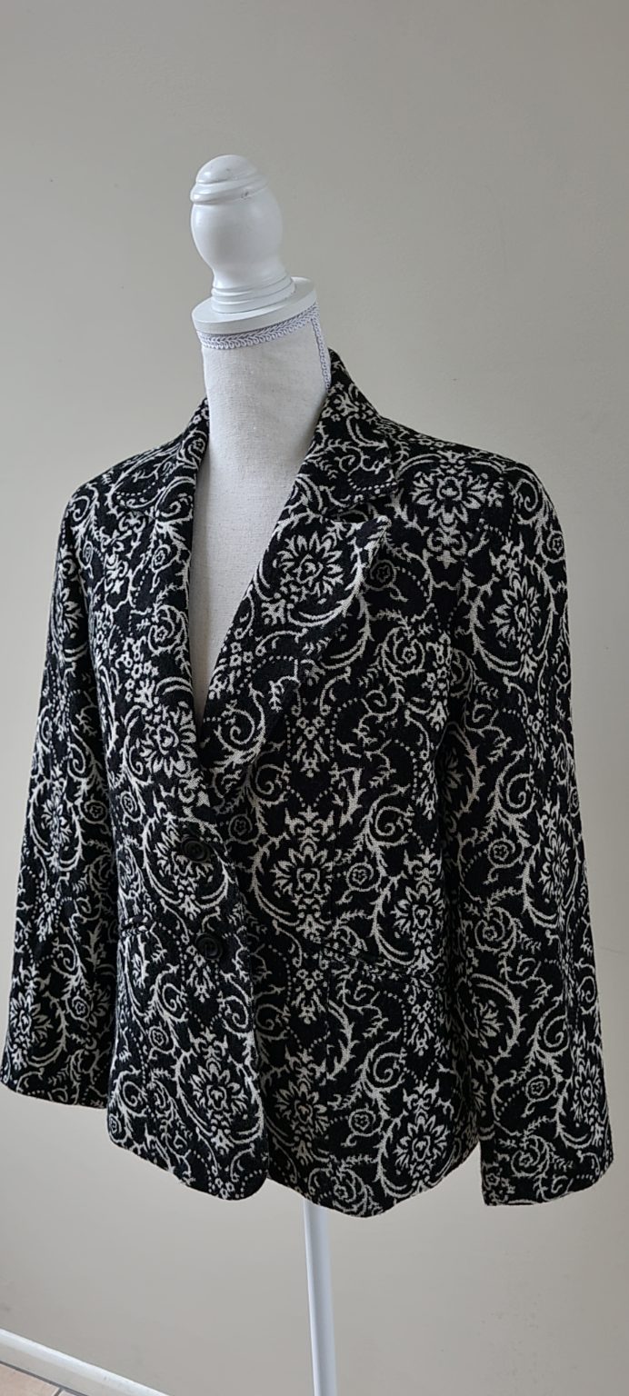 Hendriksen Wool Blend Jacket size 14, image 2