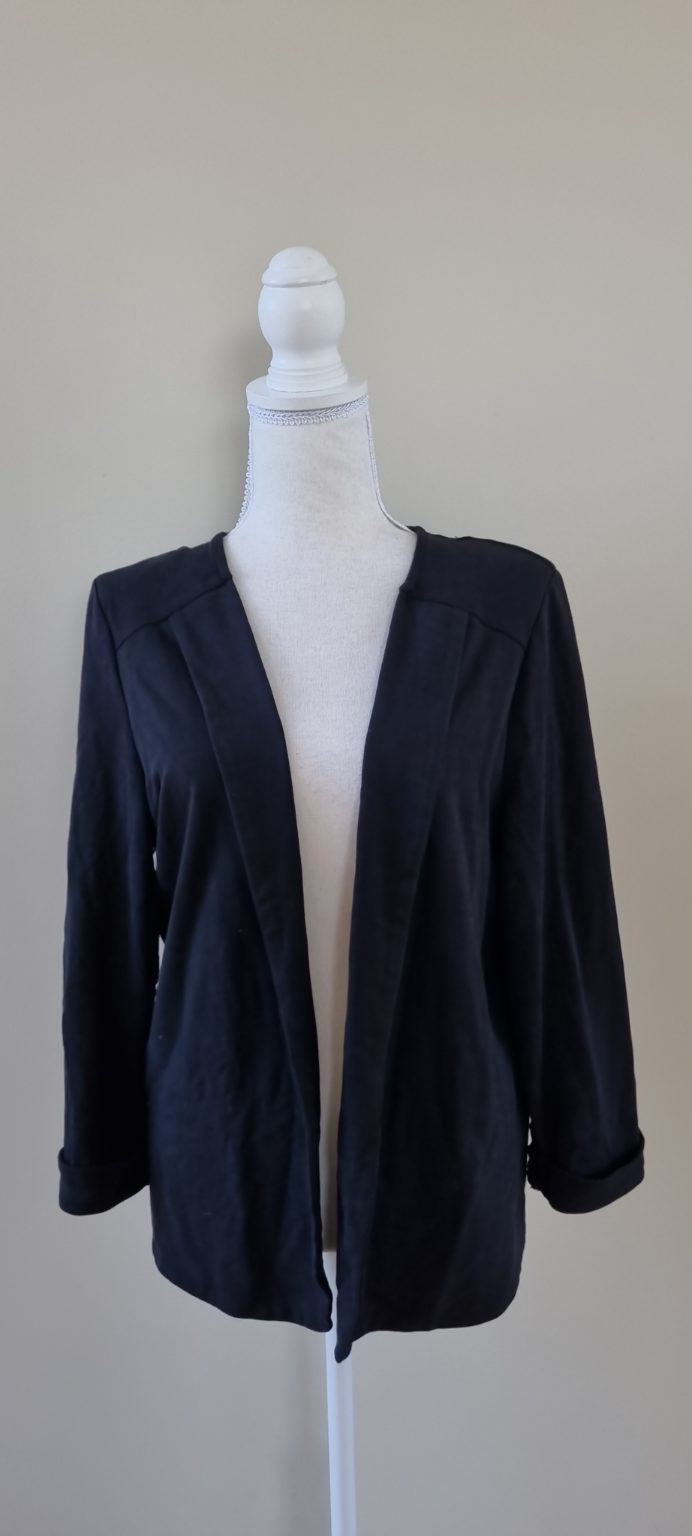 Pagani Black Jacket Size 18