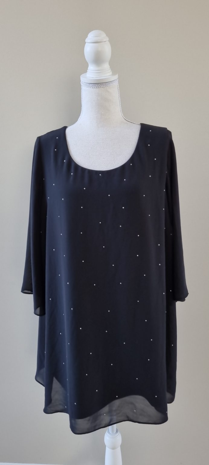 Wild Child Tunic Top Size 16