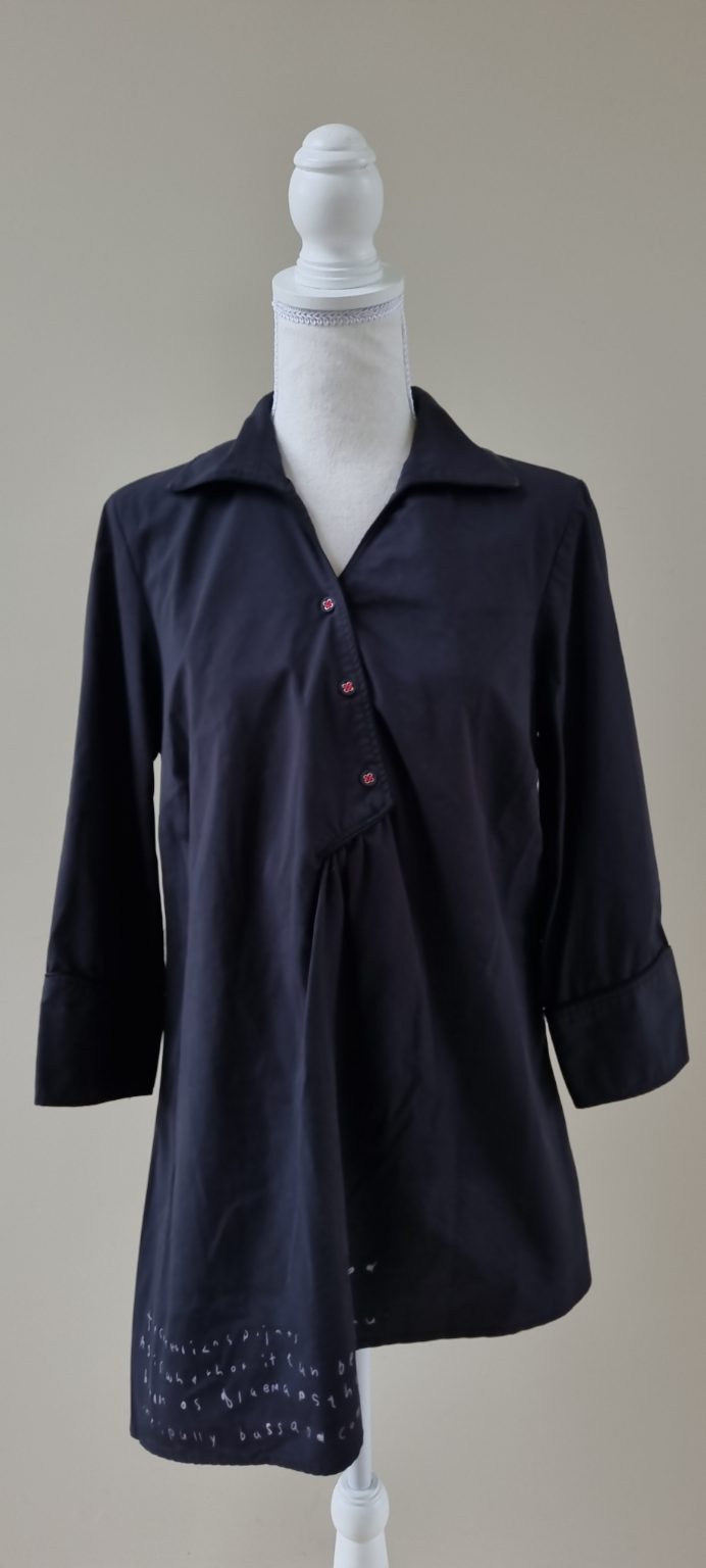Verge Tunic Shirt size M