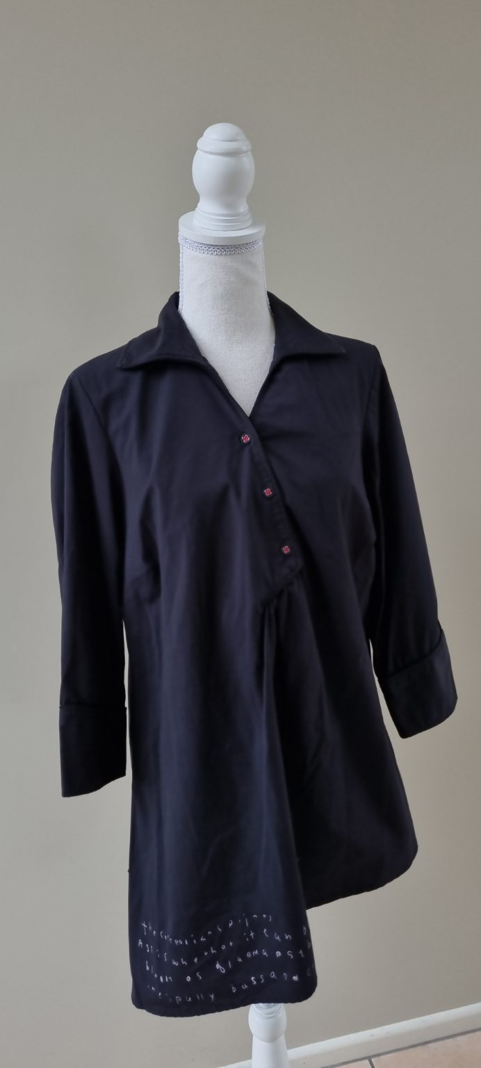 Verge Tunic Shirt size M, image 2