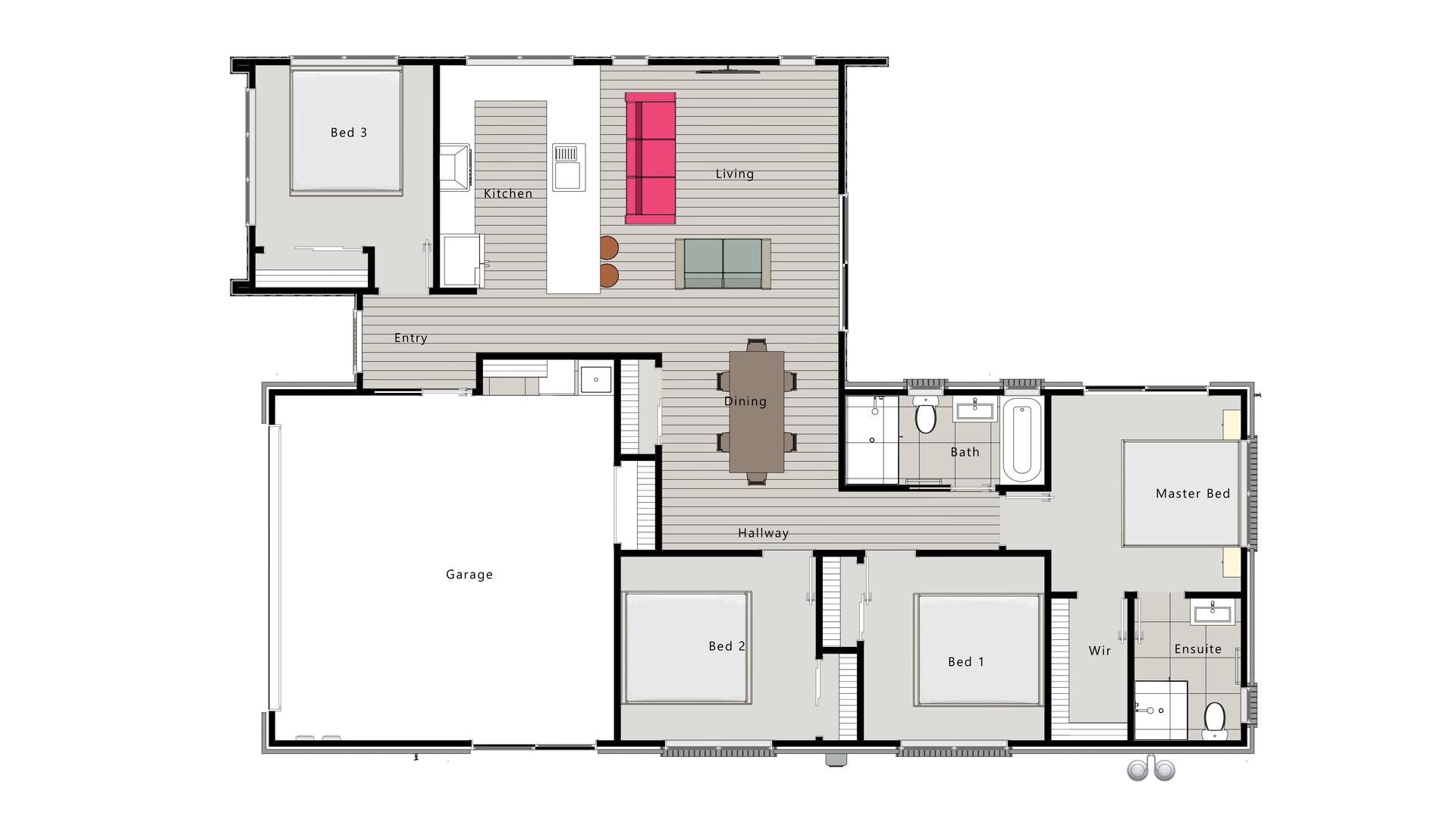 Modern 4-Bedroom Home – Karaka Village — slide 2