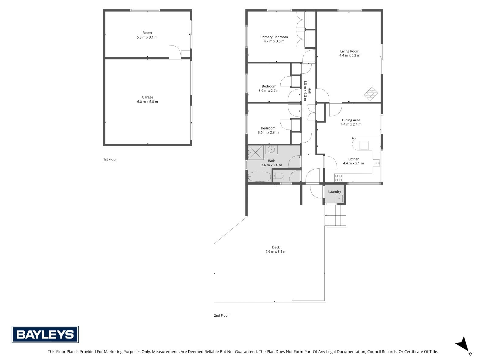 Three bedrooms, deck, views, and shedding on 2.2ha — slide 29