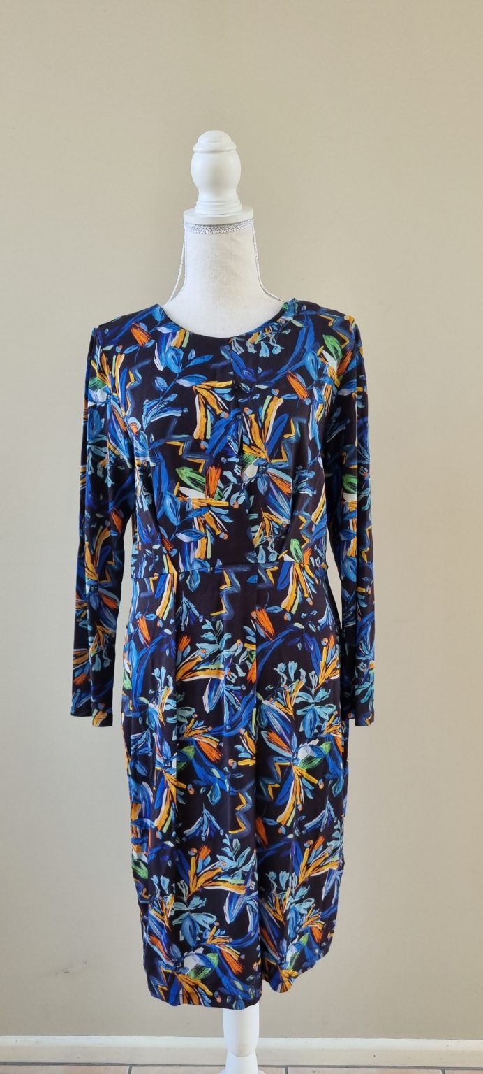 Blue Illusion Dress size M