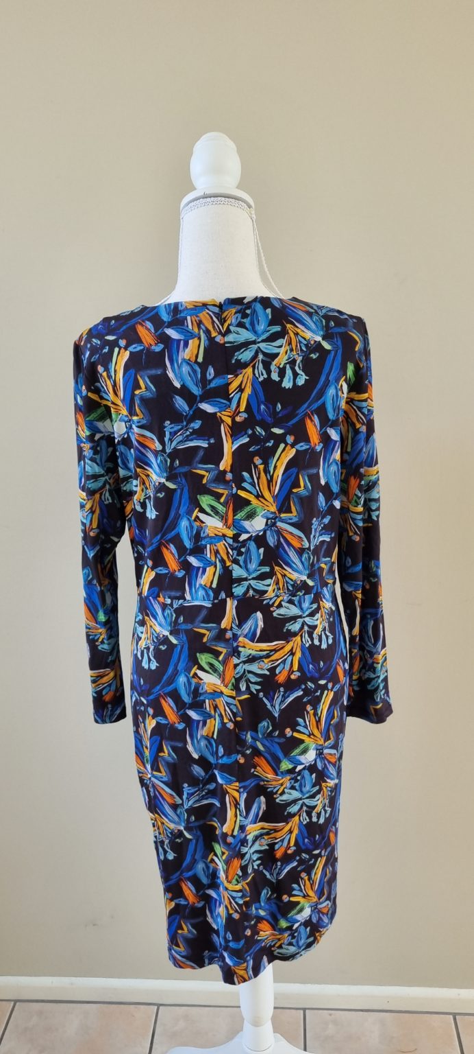 Blue Illusion Dress size M, image 3