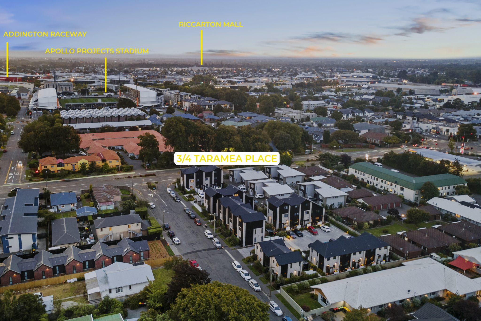 Space, Yield and car park — slide 4