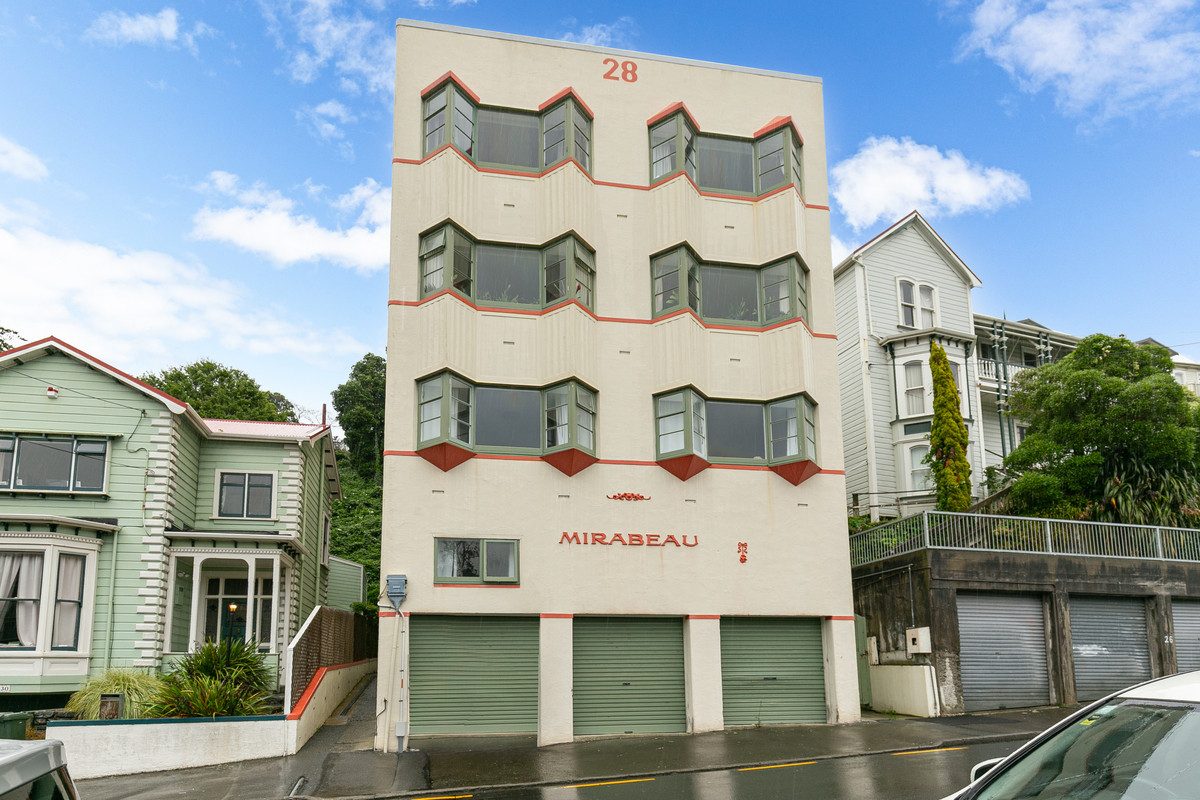 REFRESHED ART DECO CITY PAD — slide 1