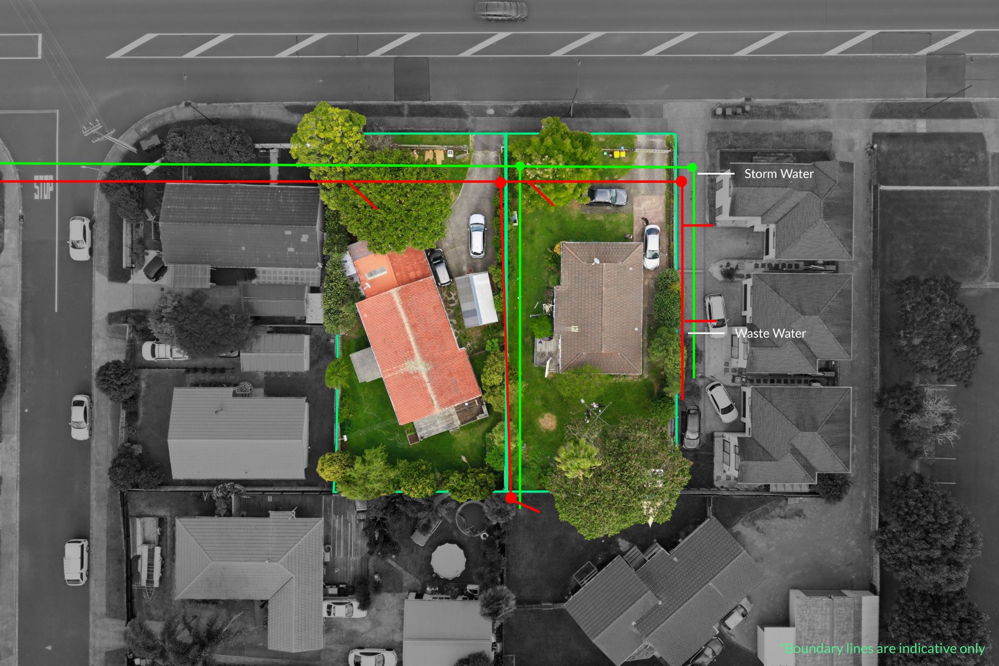 RC for 11 Dwellings . Dual Site . Prime Location — slide 1