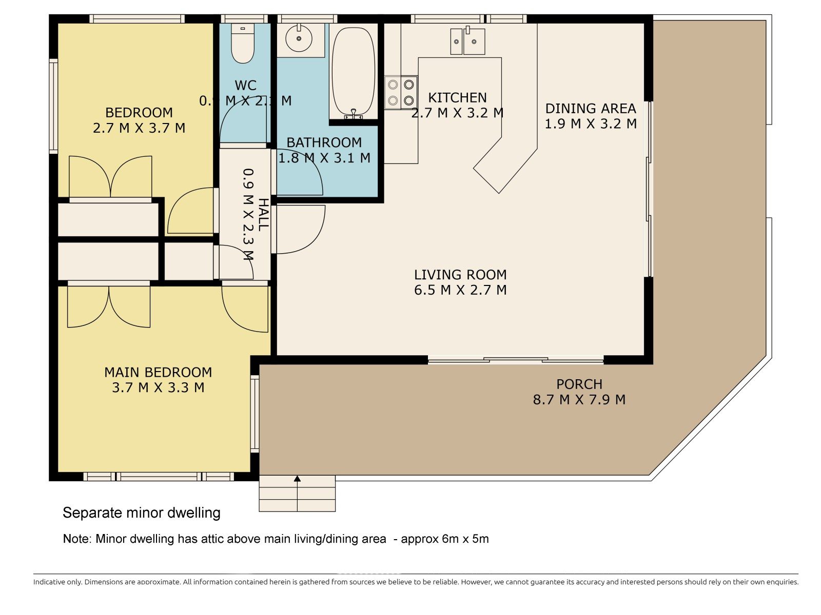 Coastal home and income on 1100 sqm Olde Torbay — slide 39