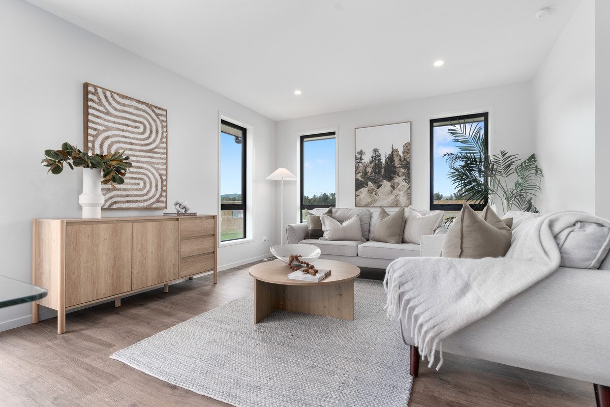 Brand-New Home With a Standout Design — slide 2