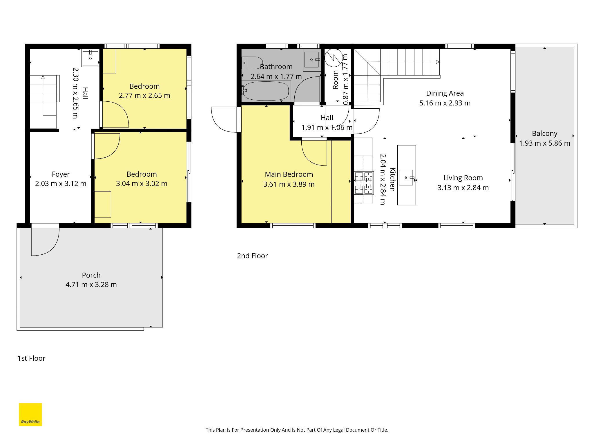 Freehold, views + double glazing — slide 15