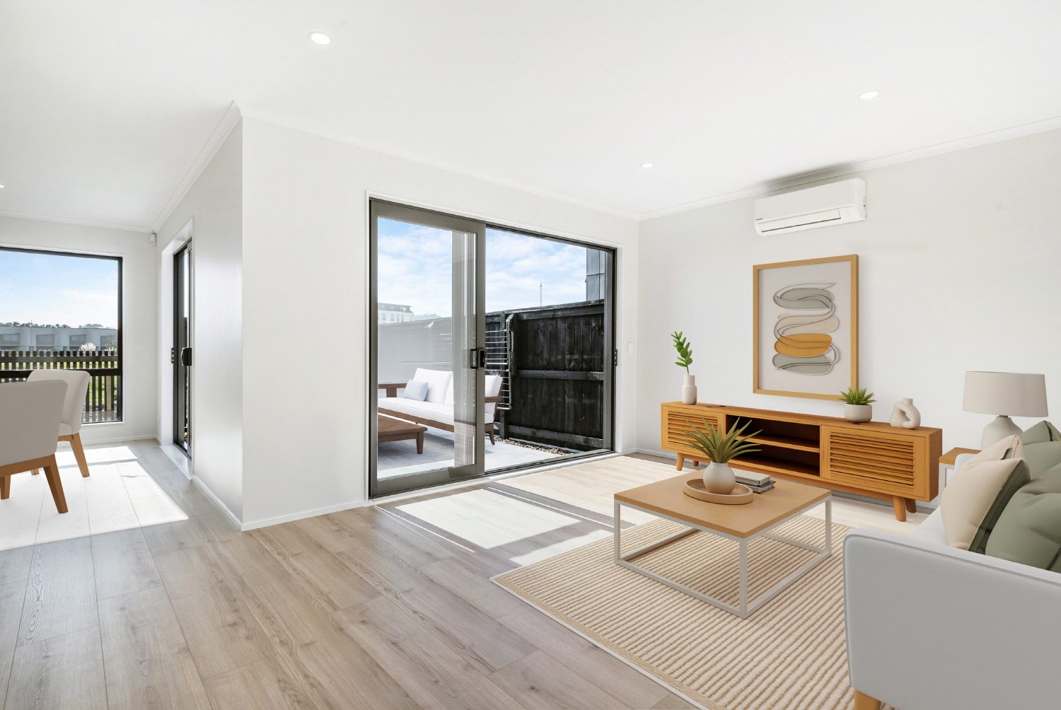 Property interior