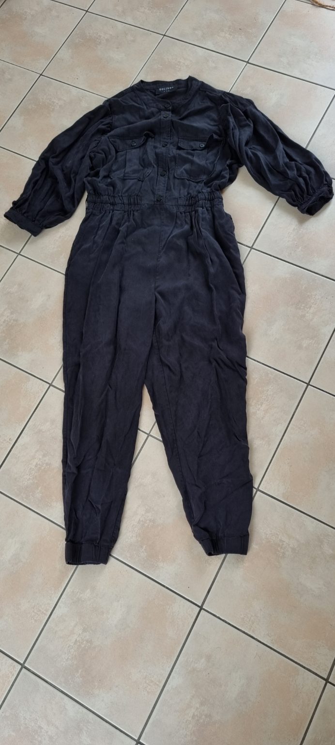 Decjuba Black Pants Jumpsuit size L