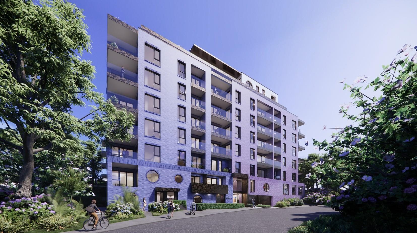 Six three bedroom apartments - flexible layouts — slide 2