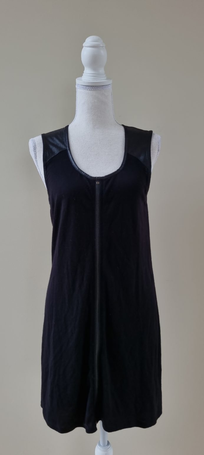 Max Black Merino Wool Dress size S