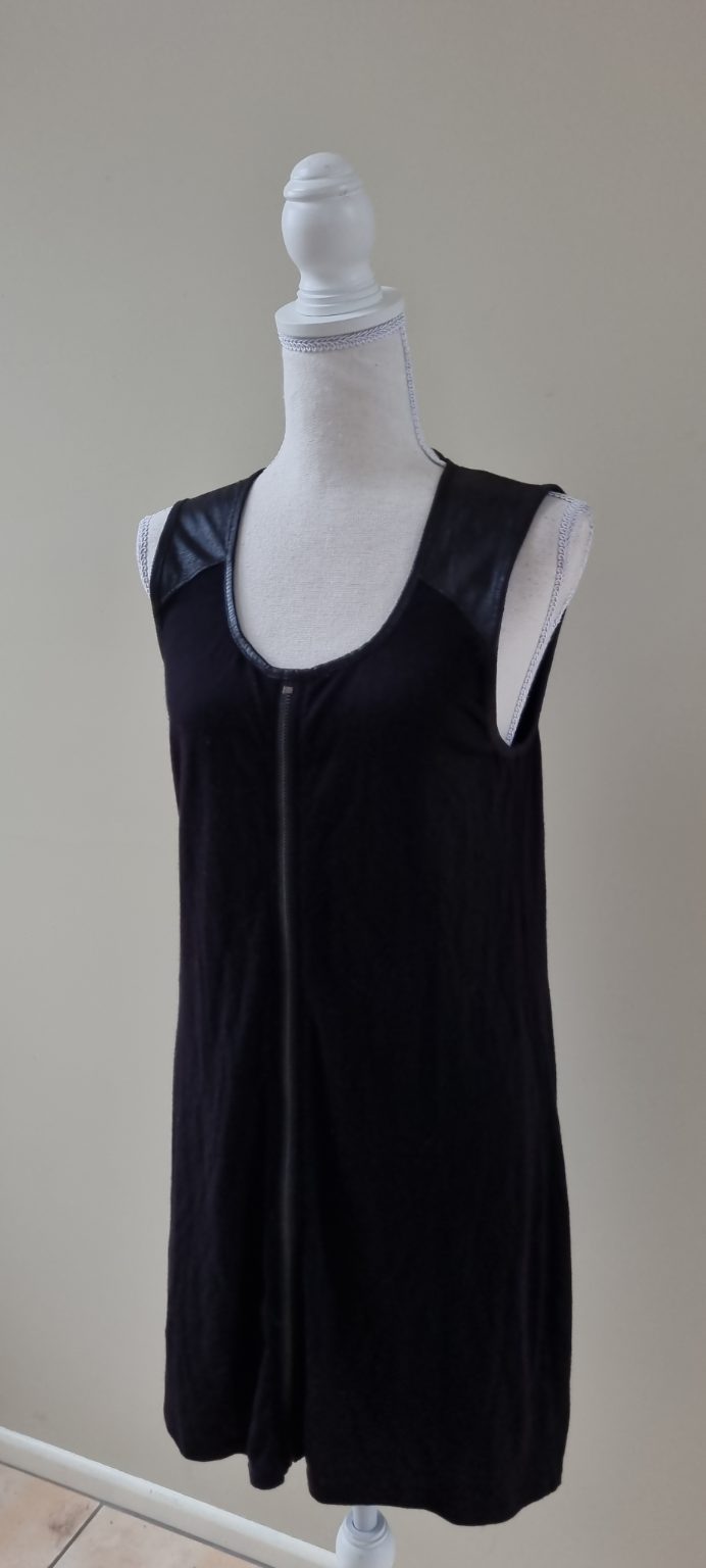 Max Black Merino Wool Dress size S, image 2