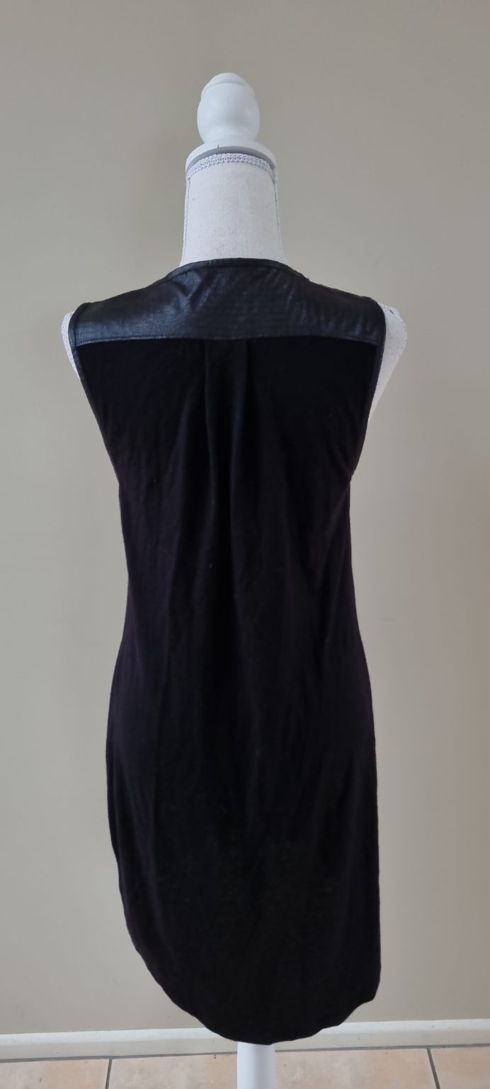 Max Black Merino Wool Dress size S, image 3