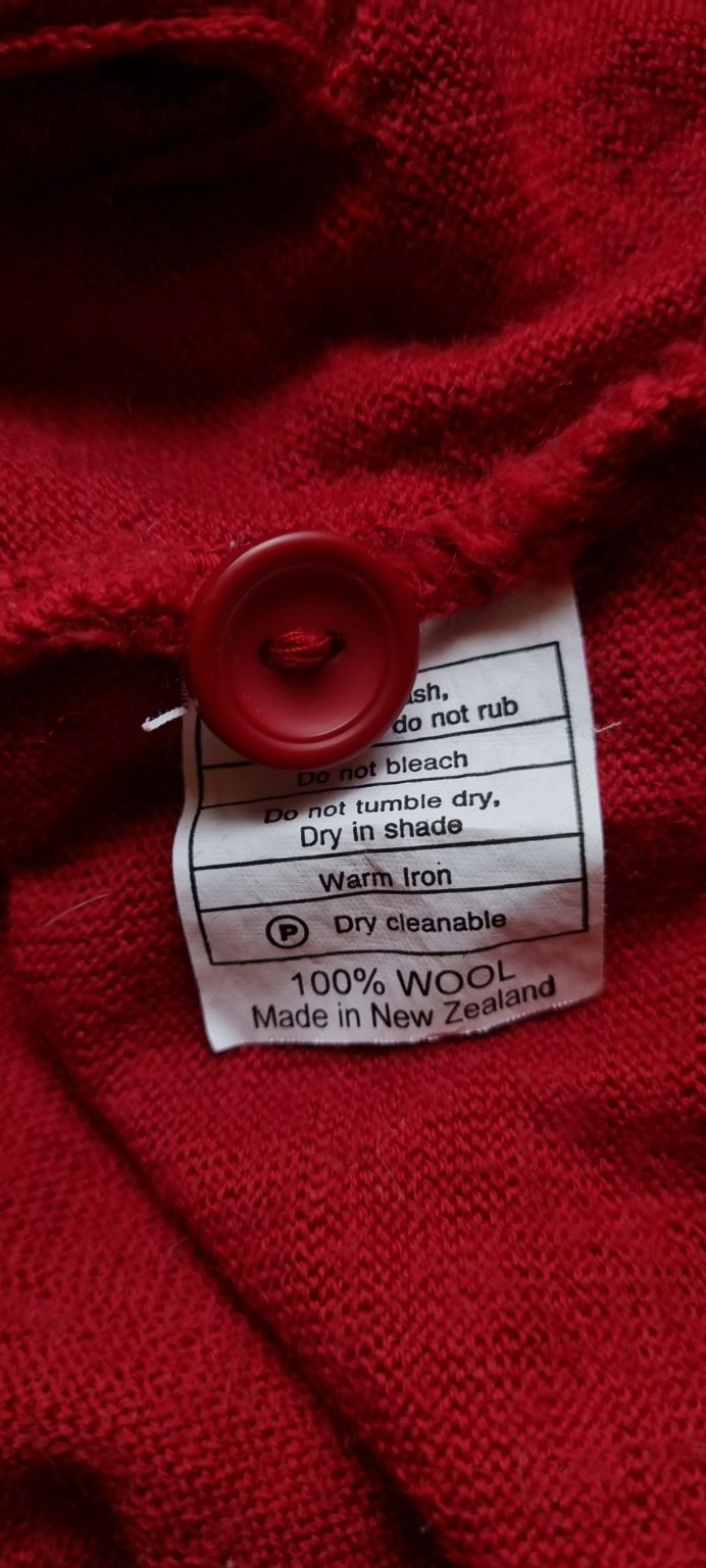 Xquisite NZ Wool Cardigan size L / 14, image 4
