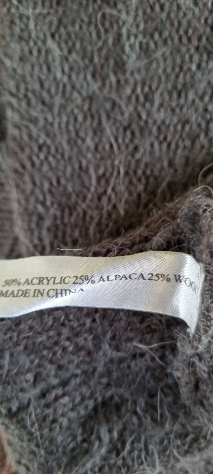 Scope Alpaca Wool Blend Tunic size 12, image 4