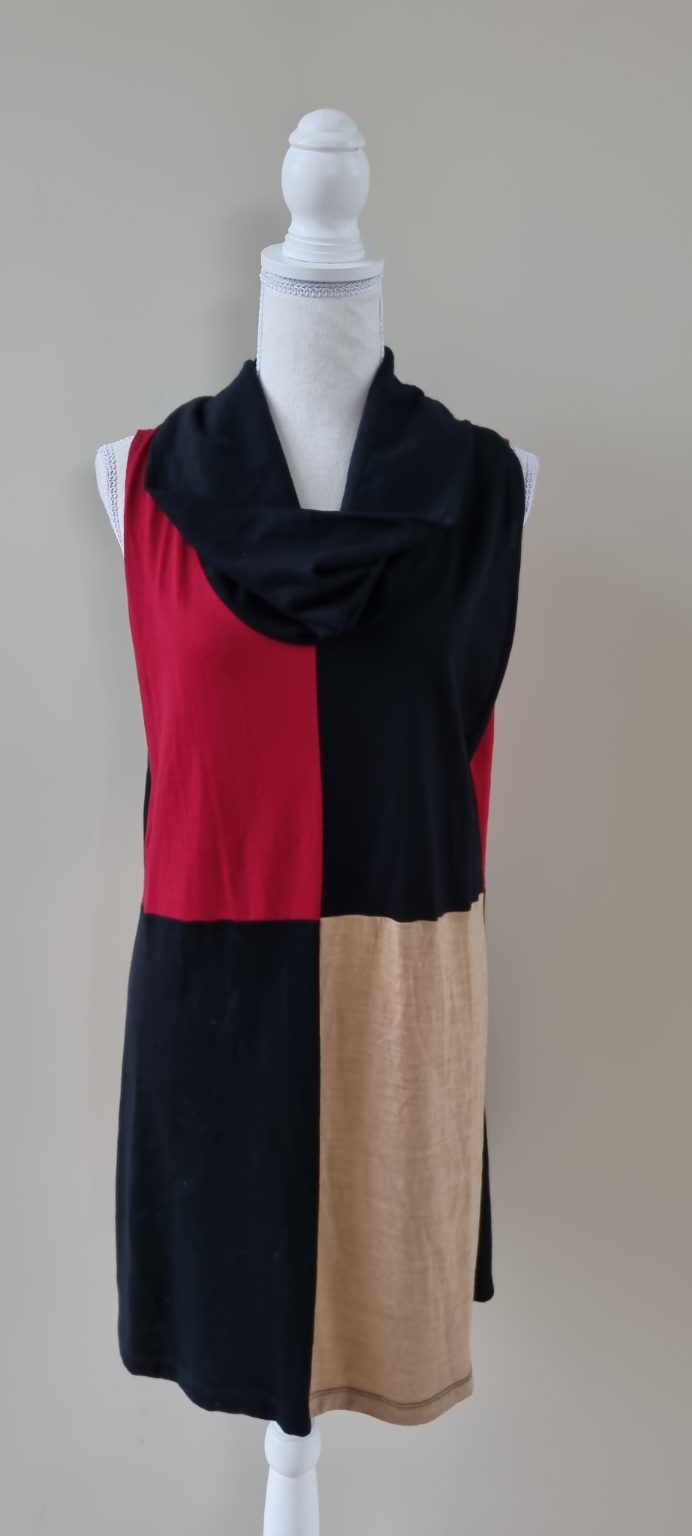 North South Merino Wool Tunic size L / 14