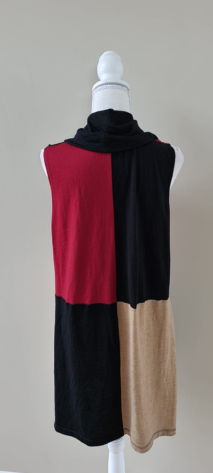 North South Merino Wool Tunic size L / 14, image 3