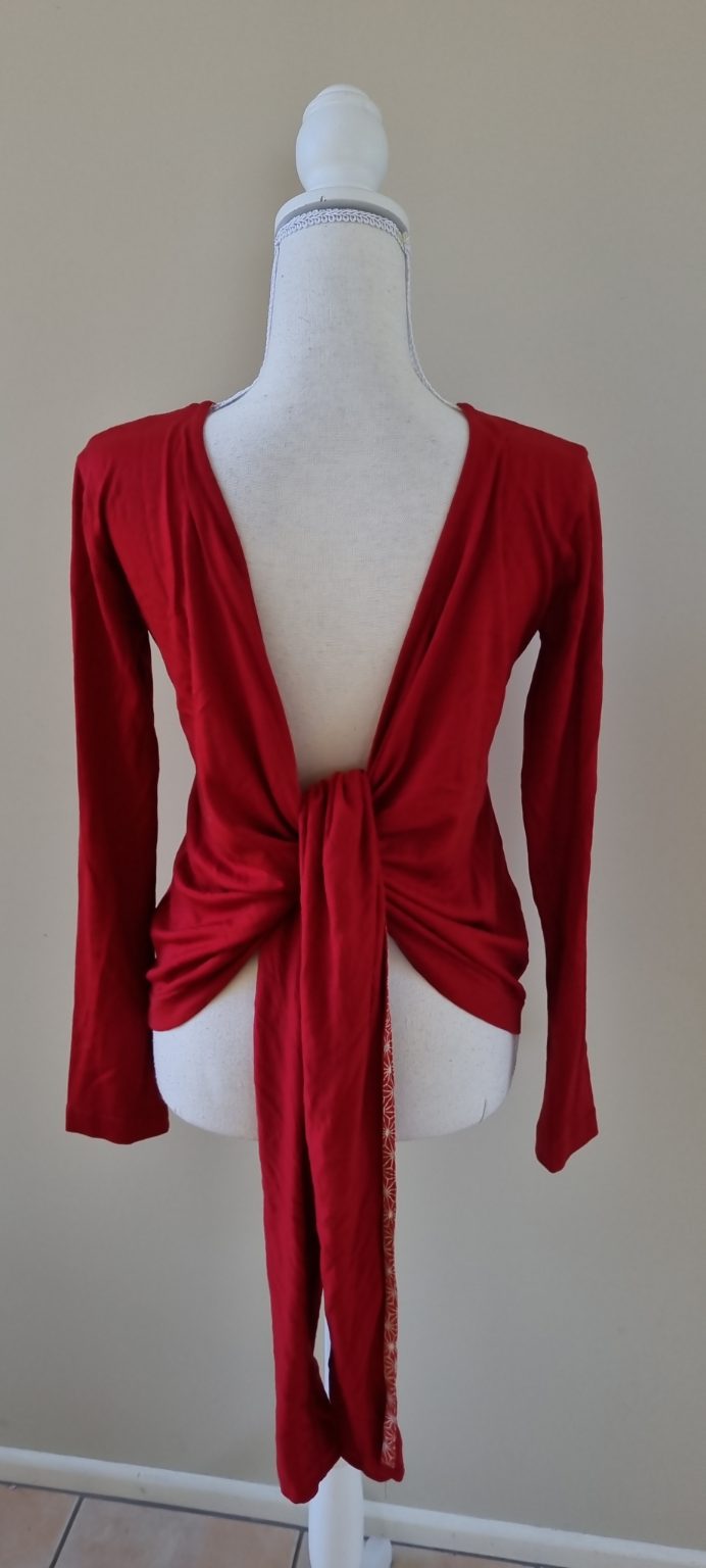 Robyn Mathieson Merino Wool Top size 10, image 3