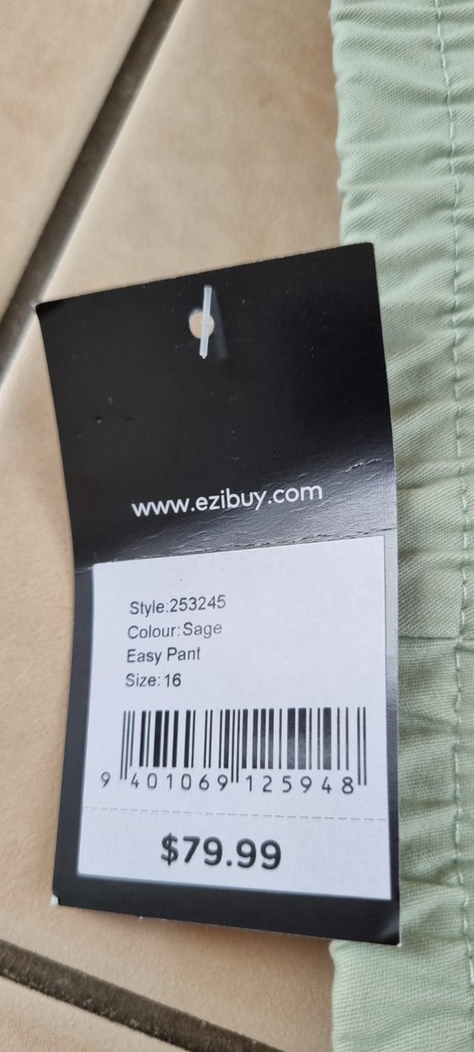 Emerge Pants size 16 NEW WITH TAG, image 3