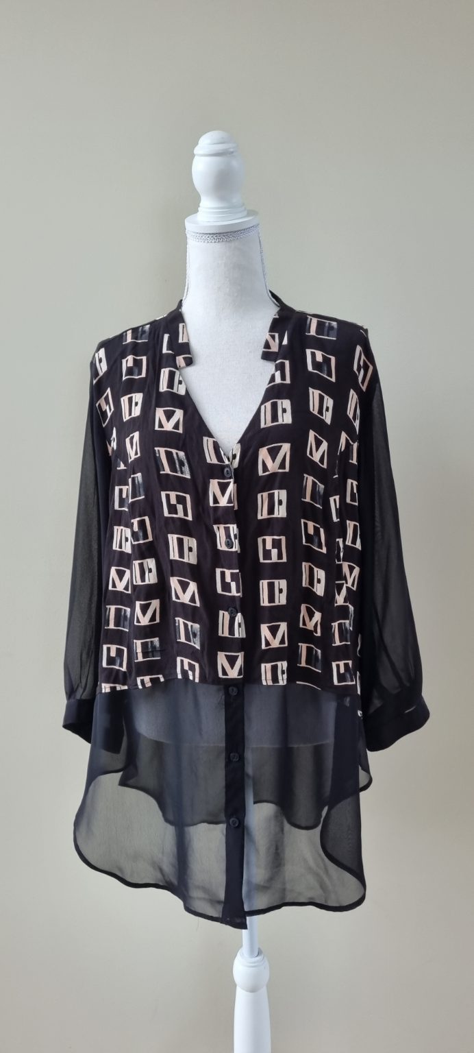 Catalyst Tunic Shirt size 20