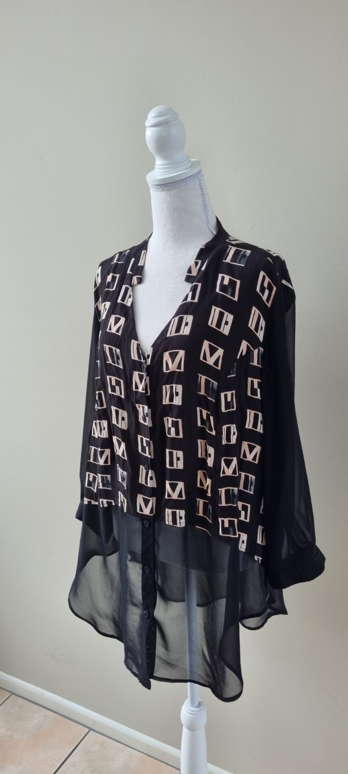 Catalyst Tunic Shirt size 20, image 2