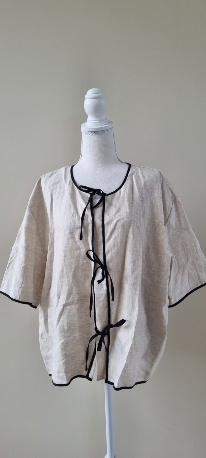 Mineral Linen Jacket size 18 NEW WITH TAG