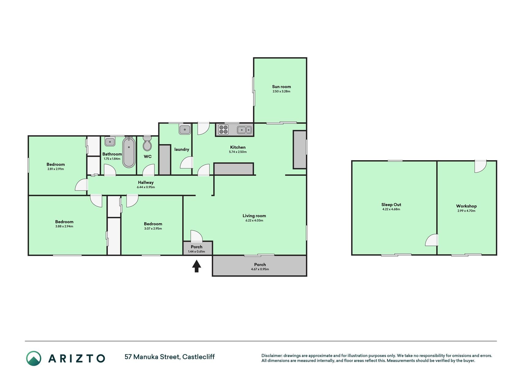 Coastal Comfort with room to Grow! — slide 32